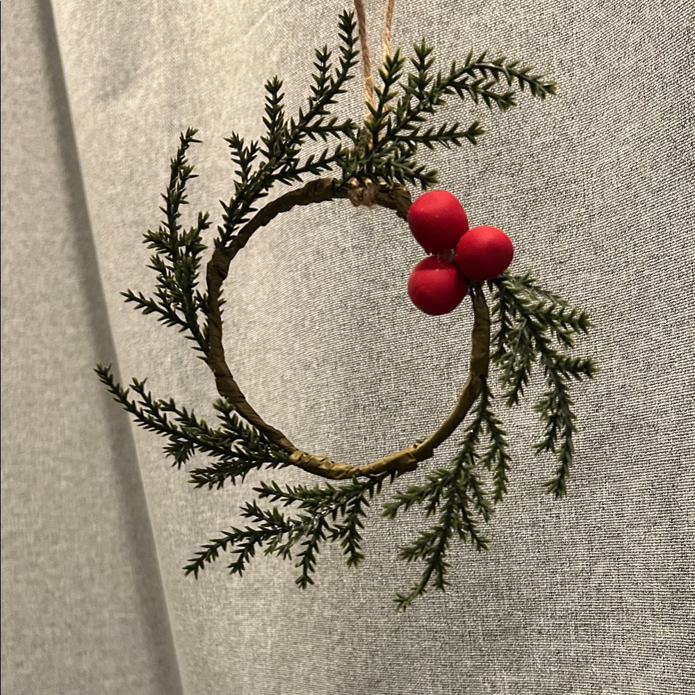 Berry Cluster Wreath Ornament